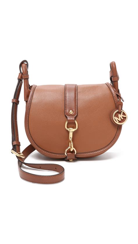 michael kors james saddle bag|michael kors jamie saddle bag.